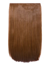 Lorna 24 Inch Straight One Piece Clip in Hair Extensions