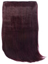 Lorna 24 Inch Straight One Piece Clip in Hair Extensions