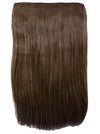 Lorna 24 Inch Straight One Piece Clip in Hair Extensions