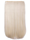 Lorna 24 Inch Straight One Piece Clip in Hair Extensions