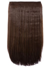 Lorna 24 Inch Straight One Piece Clip in Hair Extensions