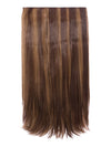 Lorna 24 Inch Straight One Piece Clip in Hair Extensions