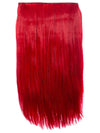 Lorna 24 Inch Straight One Piece Clip in Hair Extensions