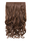 Selena 20 Inch Curly One Piece Clip in Hair Extensions