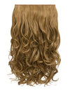 Selena 20 Inch Curly One Piece Clip in Hair Extensions