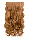 Selena 20 Inch Curly One Piece Clip in Hair Extensions