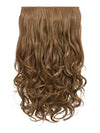 Selena 20 Inch Curly One Piece Clip in Hair Extensions