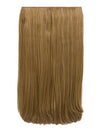 Lorna 24 Inch Straight One Piece Clip in Hair Extensions