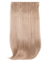 Lorna 24 Inch Straight One Piece Clip in Hair Extensions