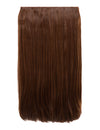 Lorna 24 Inch Straight One Piece Clip in Hair Extensions