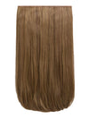 Lorna 24 Inch Straight One Piece Clip in Hair Extensions