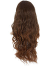 Grace 26 Inch Beach Wave Half Head Wig