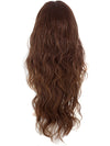 Grace 26 Inch Beach Wave Half Head Wig