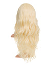 Grace 26 Inch Beach Wave Half Head Wig