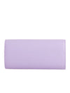 Lilac Classic Envelope Clutch