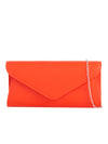 Scarlet Classic Envelope Clutch