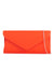 Scarlet Classic Envelope Clutch