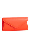 Scarlet Classic Envelope Clutch