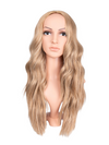 Jasmine 25 Inch Brushed Out Waves Half Head Wig