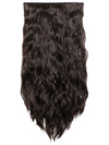 Kylie 20 Inch Beach Wave Three Piece Clip In Hair Extensions