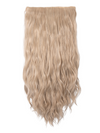 Kylie 20 Inch Beach Wave Three Piece Clip In Hair Extensions