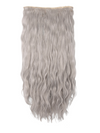 Kylie 20 Inch Beach Wave Three Piece Clip In Hair Extensions