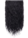 Kylie 20 Inch Beach Wave Three Piece Clip In Hair Extensions