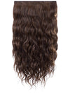 Kylie 20 Inch Beach Wave Three Piece Clip In Hair Extensions