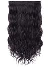 Kylie 20 Inch Beach Wave Three Piece Clip In Hair Extensions