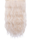 Kylie 20 Inch Beach Wave Three Piece Clip In Hair Extensions