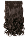 Lena 22 Inch Curly Three Piece Clip in Hair Extensions