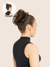 Large Messy Bun Synthetic Hair Extension Scrunchie