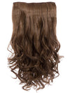 Lena 22 Inch Curly Three Piece Clip in Hair Extensions