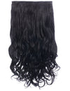 Lena 22 Inch Curly Three Piece Clip in Hair Extensions