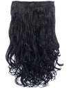 Lena 22 Inch Curly Three Piece Clip in Hair Extensions