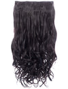 Lena 22 Inch Curly Three Piece Clip in Hair Extensions