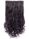 Lena 22 Inch Curly Three Piece Clip in Hair Extensions