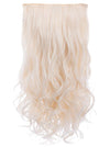 Lena 22 Inch Curly Three Piece Clip in Hair Extensions