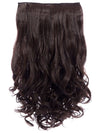 Lena 22 Inch Curly Three Piece Clip in Hair Extensions