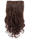 Lena 22 Inch Curly Three Piece Clip in Hair Extensions