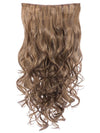 Lena 22 Inch Curly Three Piece Clip in Hair Extensions