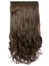 Lena 22 Inch Curly Three Piece Clip in Hair Extensions