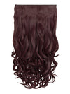 Miranda 18 Inch Curly Three Piece Clip in Hair Extensions