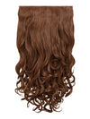 Miranda 18 Inch Curly Three Piece Clip in Hair Extensions