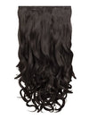 Miranda 18 Inch Curly Three Piece Clip in Hair Extensions