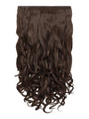 Miranda 18 Inch Curly Three Piece Clip in Hair Extensions