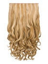 Miranda 18 Inch Curly Three Piece Clip in Hair Extensions