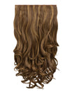 Miranda 18 Inch Curly Three Piece Clip in Hair Extensions