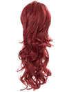 Molly 24 Inch Curly Bump-Up Drawstring Ponytail