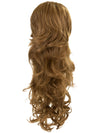 Molly 24 Inch Curly Bump-Up Drawstring Ponytail